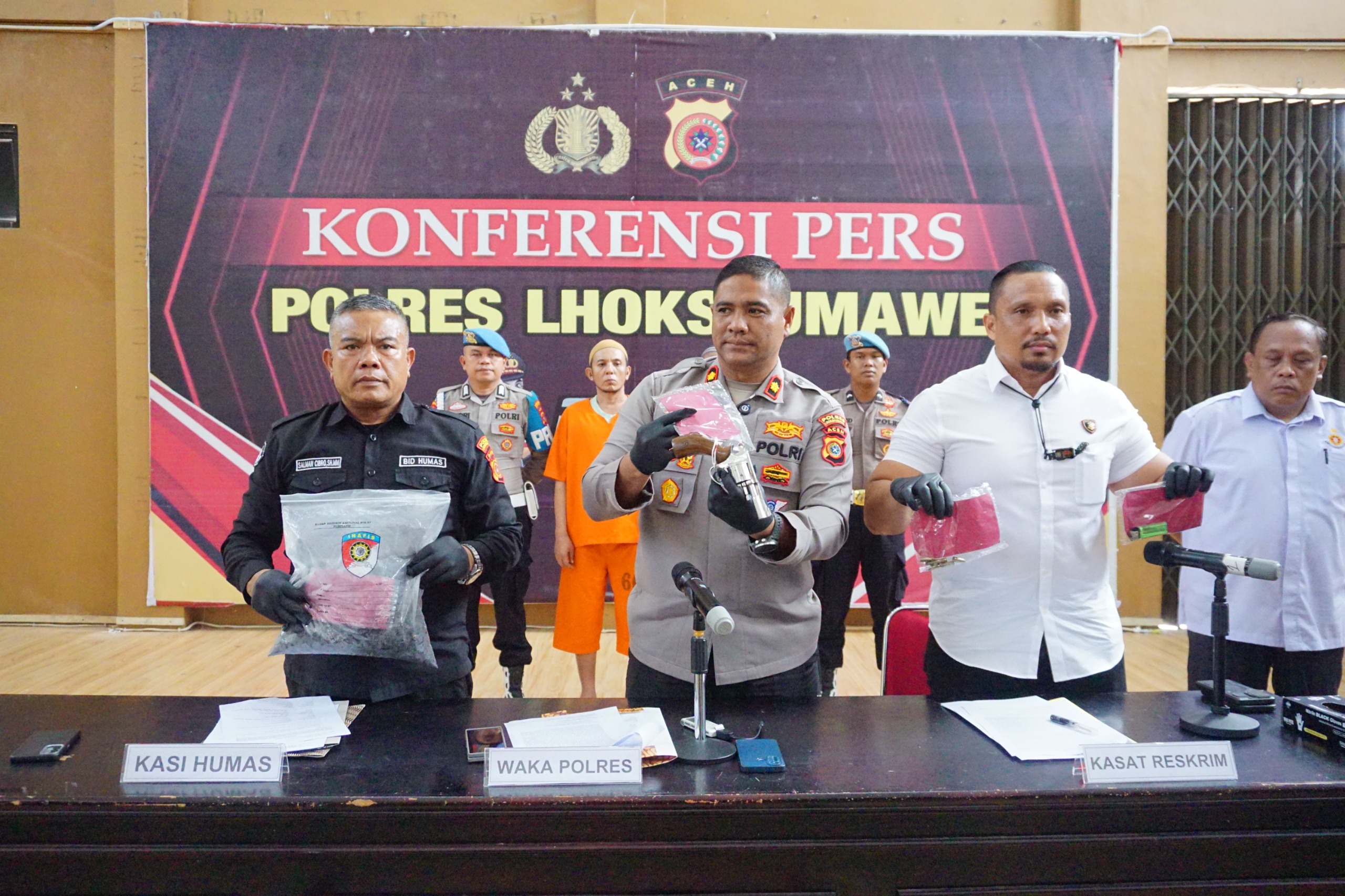 Bakar Rumah Seorang Warga Dua Pria di Aceh Dibekuk Polisi, Ditengarai Transaksi Narkoba