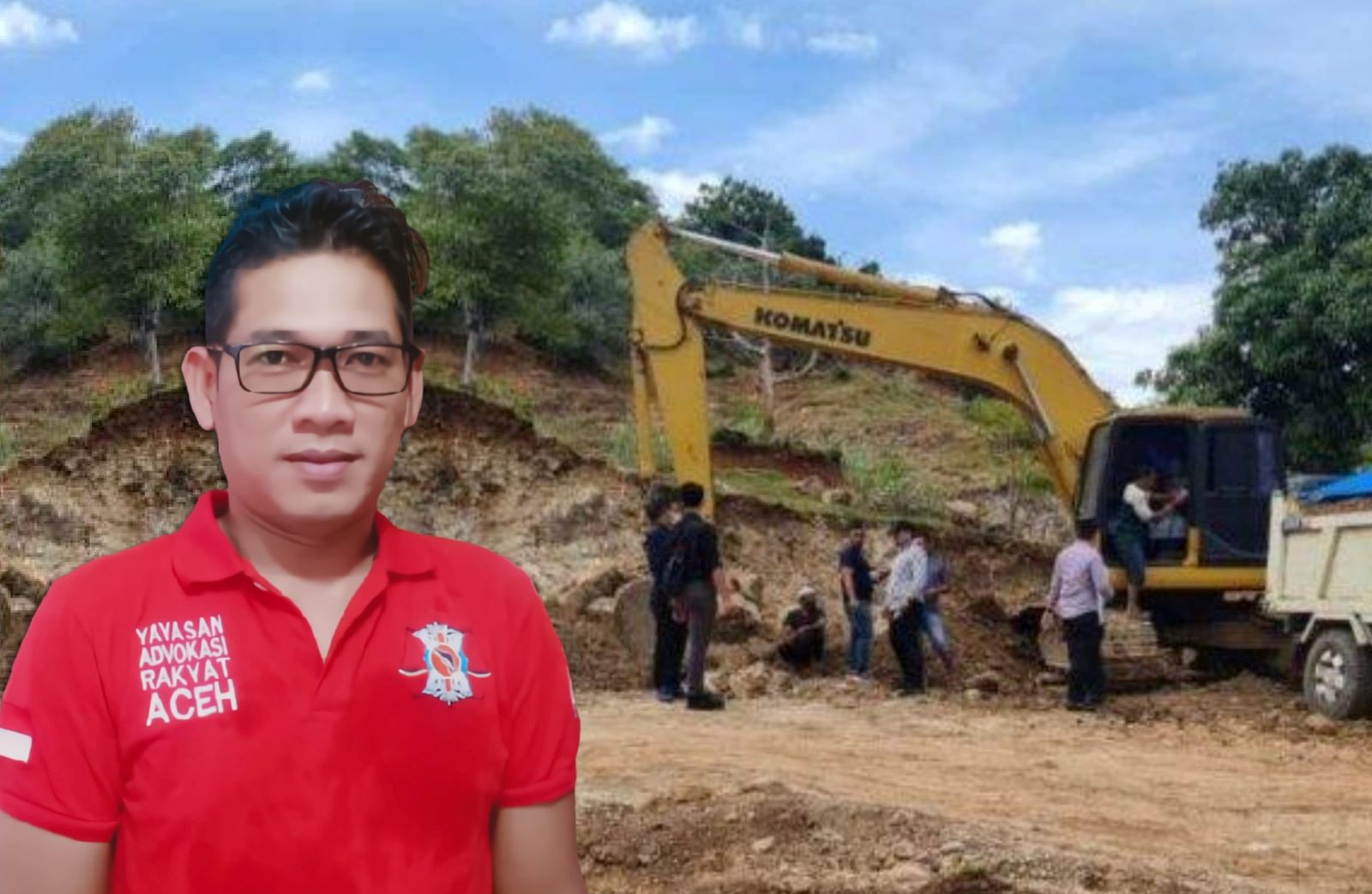 YARA Desak APH dan Pemkab Aceh Besar Tertibkan Galian C Ilegal