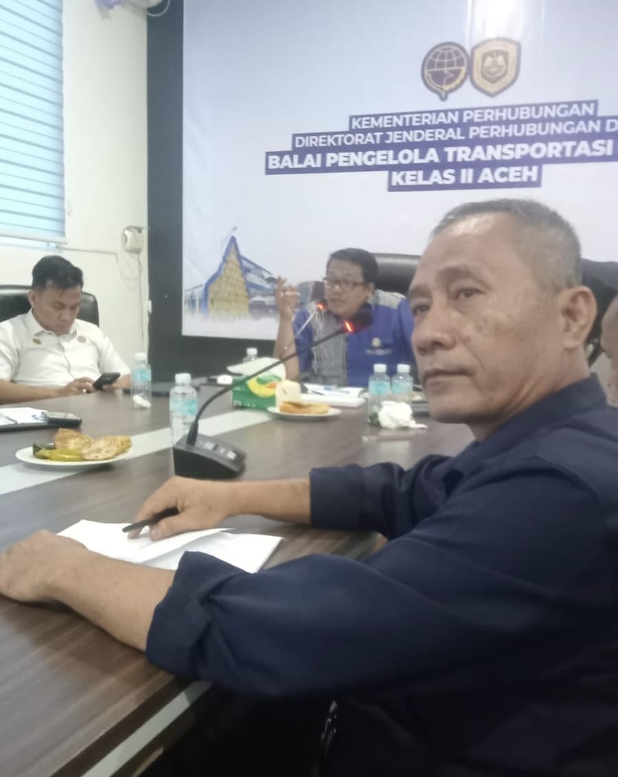 Organda Aceh Desak Penertiban Angkutan Ilegal dan Terminal Bayangan
