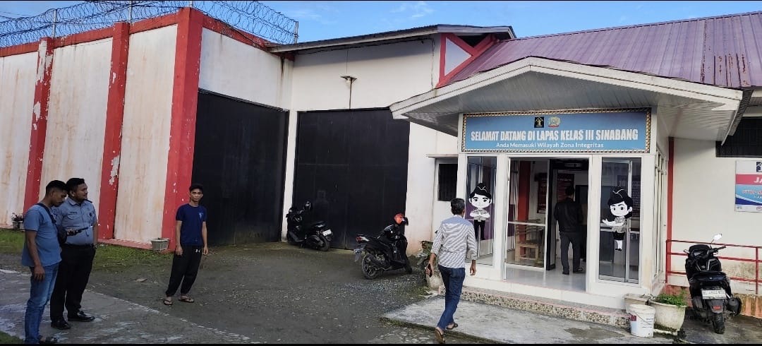 Isu Dugaan Penganiayaan Tersangka Titipan Polres Simeulue Di lapas kelas III Sinabang Jadi Perhatian Publik