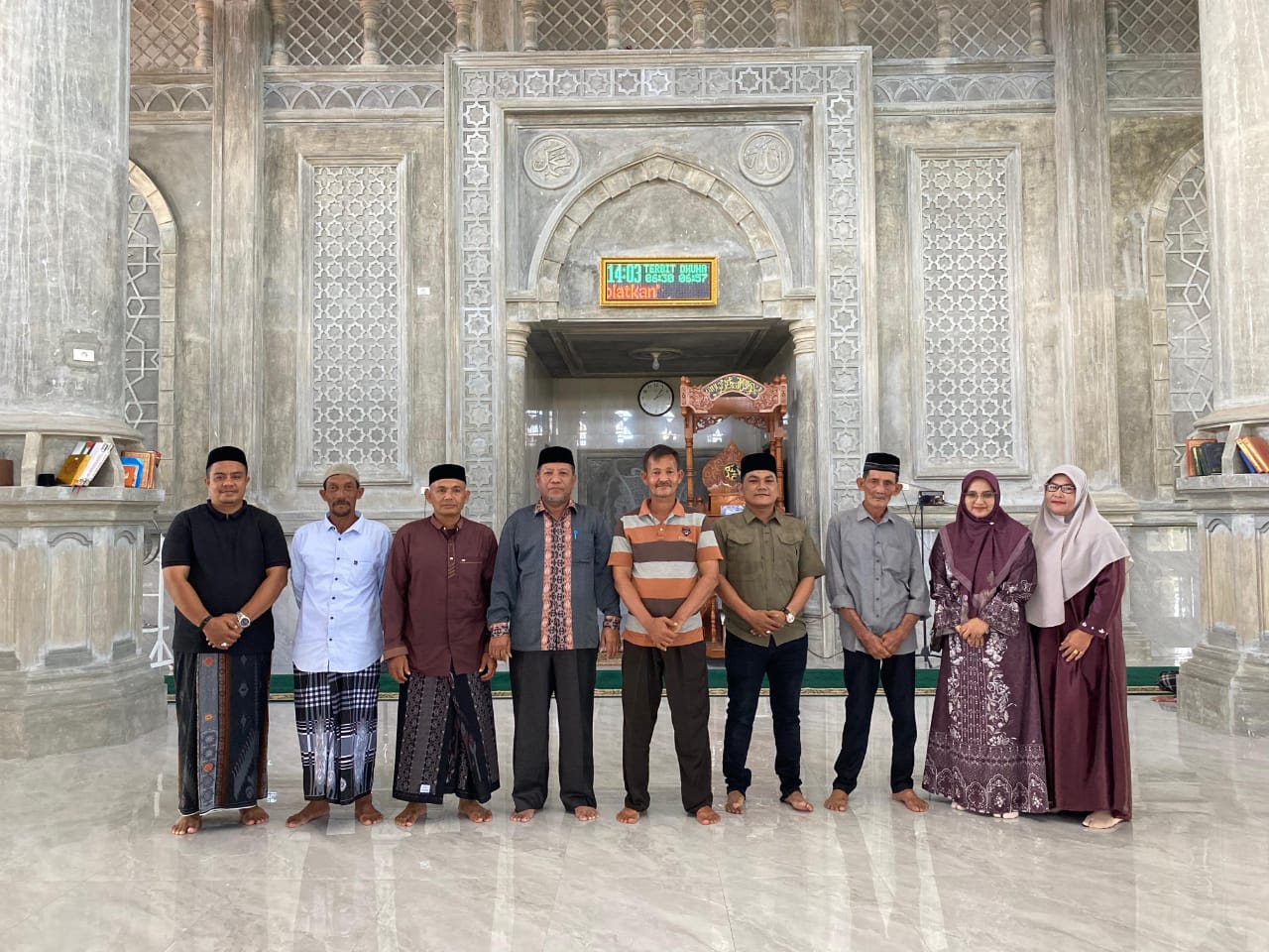 Tuha Peut Mukim Jruek Indrapuri Resmi Dikukuhkan