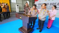 Dukung Penuh Program MBG, Kapolri Hadiri Groundbreaking 9 SPPG Polda Riau