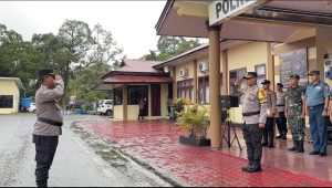 Polres Simeulue Gelar Apel Pasukan Oprasi Patuh Seulawah 2025