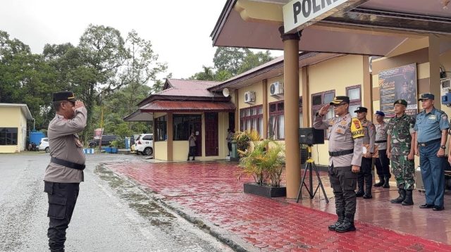 Polres Simeulue Gelar Apel Pasukan Oprasi Patuh Seulawah 2025