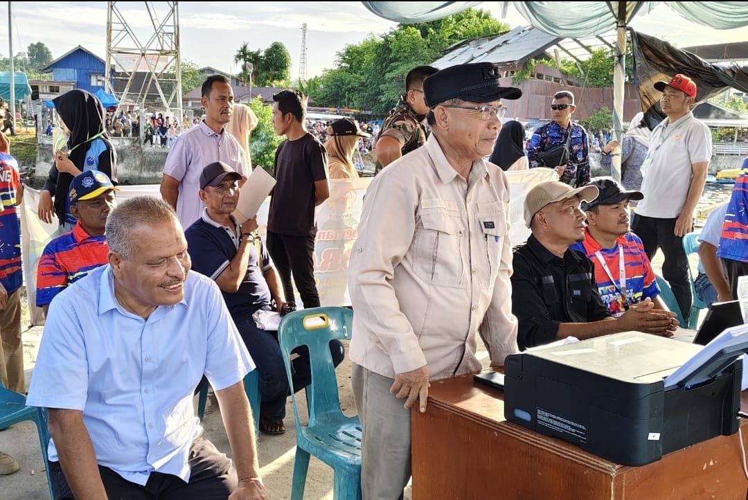 Wakil Bupati Simeulue Hadiri Final Pra-PORA Dayung, Wujud Dukungan terhadap Olahraga Daerah