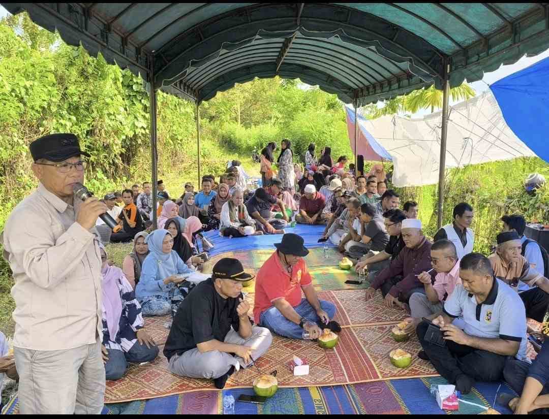 Wakil Bupati Simeulue Hadiri Kenduri Blang di Suak Buluh, Tegaskan Komitmen Dukung Ketahanan Pangan