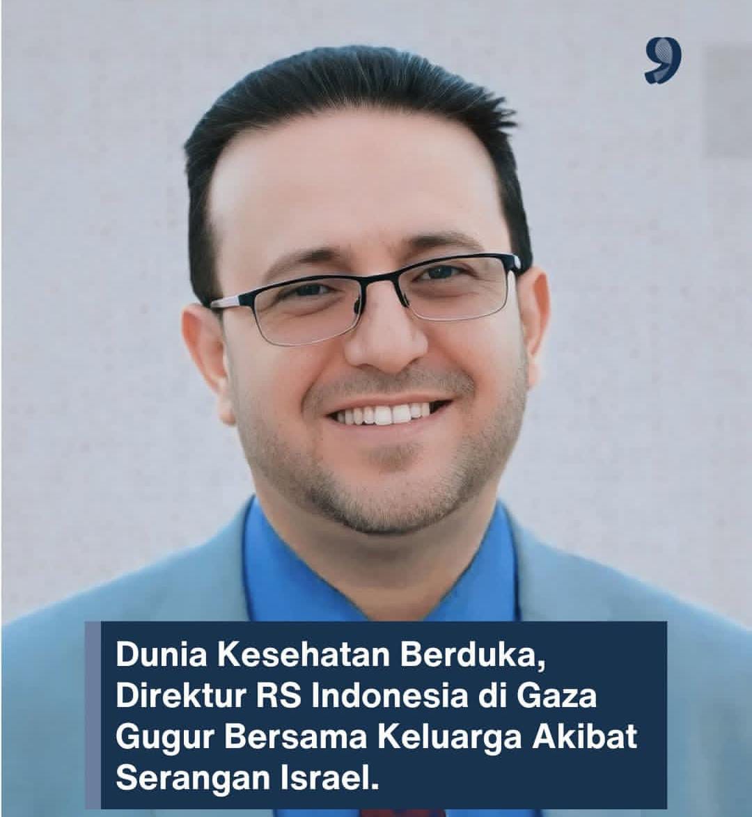 Gugur di Gaza, Dr. Marwan Sultan Dianggap Pahlawan Kemanusiaan: SWI Aceh Serukan Aksi Solidaritas untuk Palestina