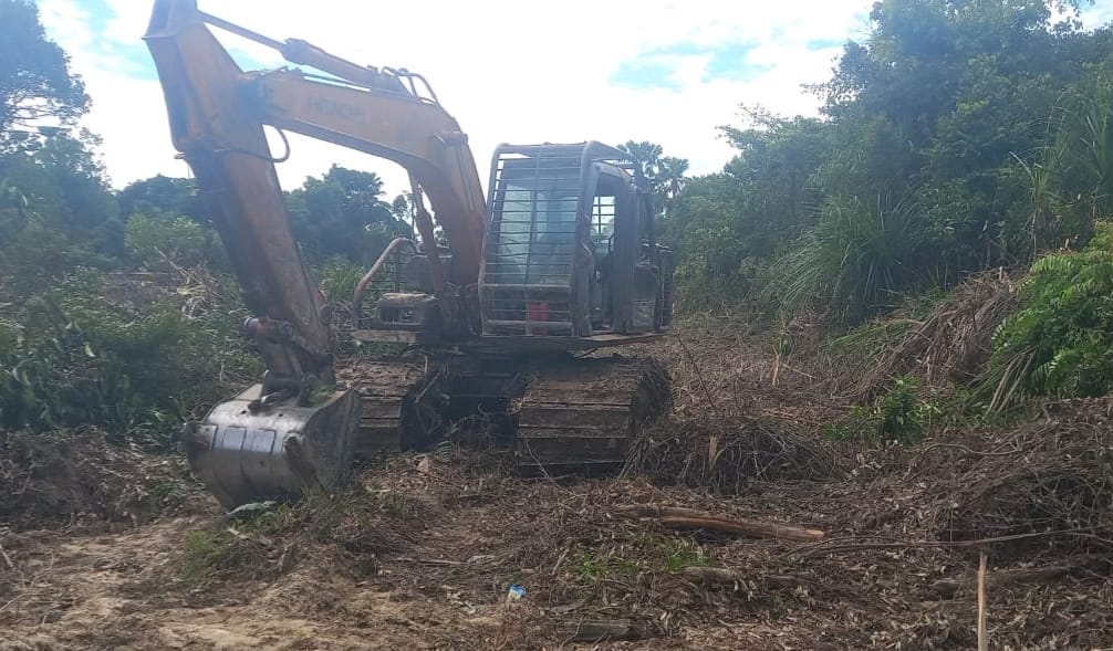 PT DM Lapor Polisi Terkait Penyerobotan Lahannya di Singkil