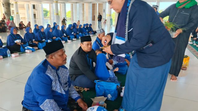 PT. Bir Ali Resmi Berangkatkan Kloter Perdana Umrah Pascahaji 1446 H dari Lhokseumawe