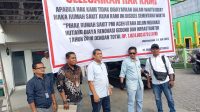 PT. Peugot Konstruksi Tuntut Pelunasan Hutang Proyek Rumah Sakit PMI 1,8 Milyar