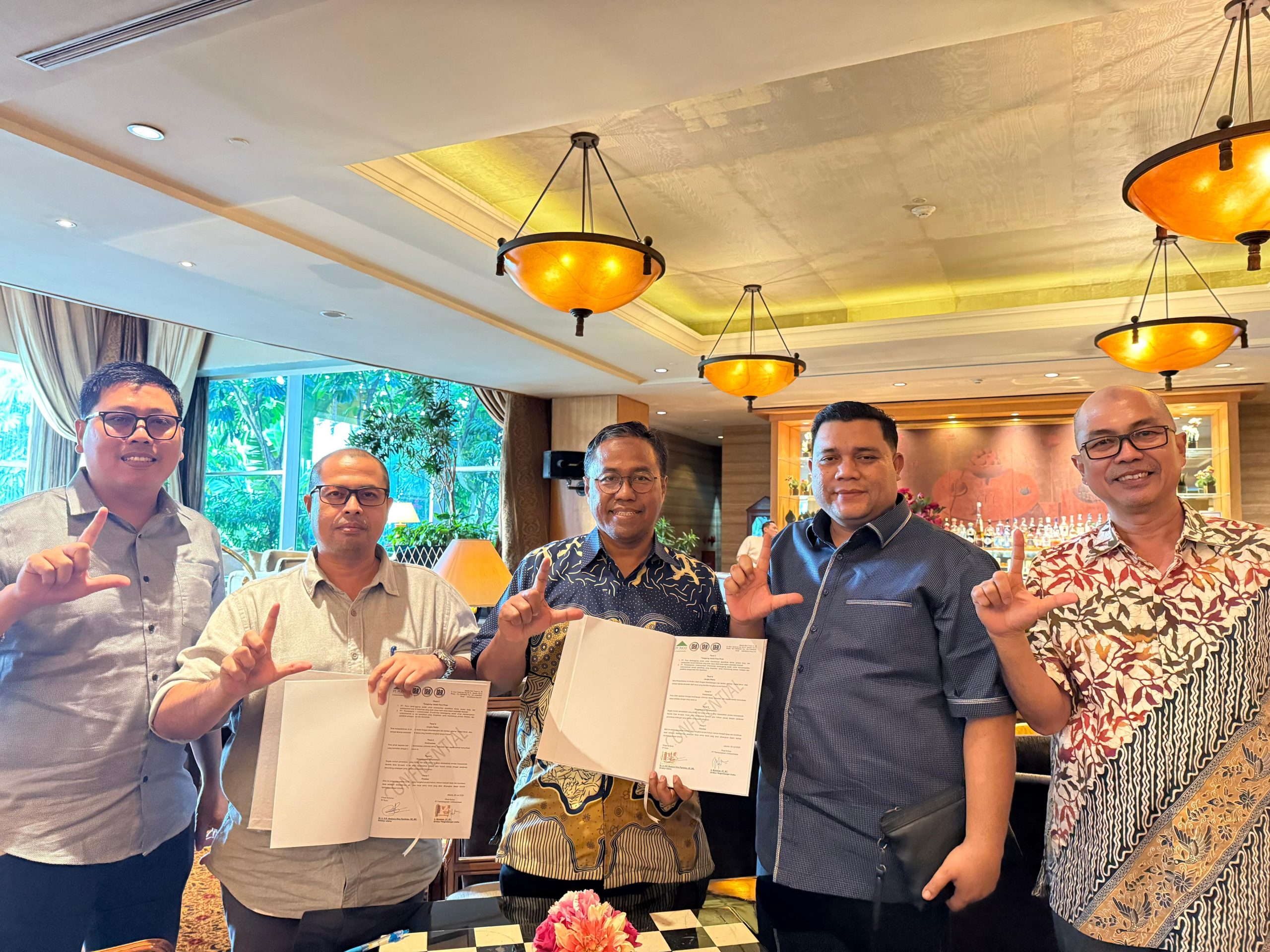 PTPL Teken MoU Strategis dengan PT. PUCO, Siap Dukung Industri Migas Aceh