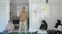 Kepala DLH Aceh Besar Motivasi Peserta Gerakan Seribu Tangan untuk Alam di Lam Tutui