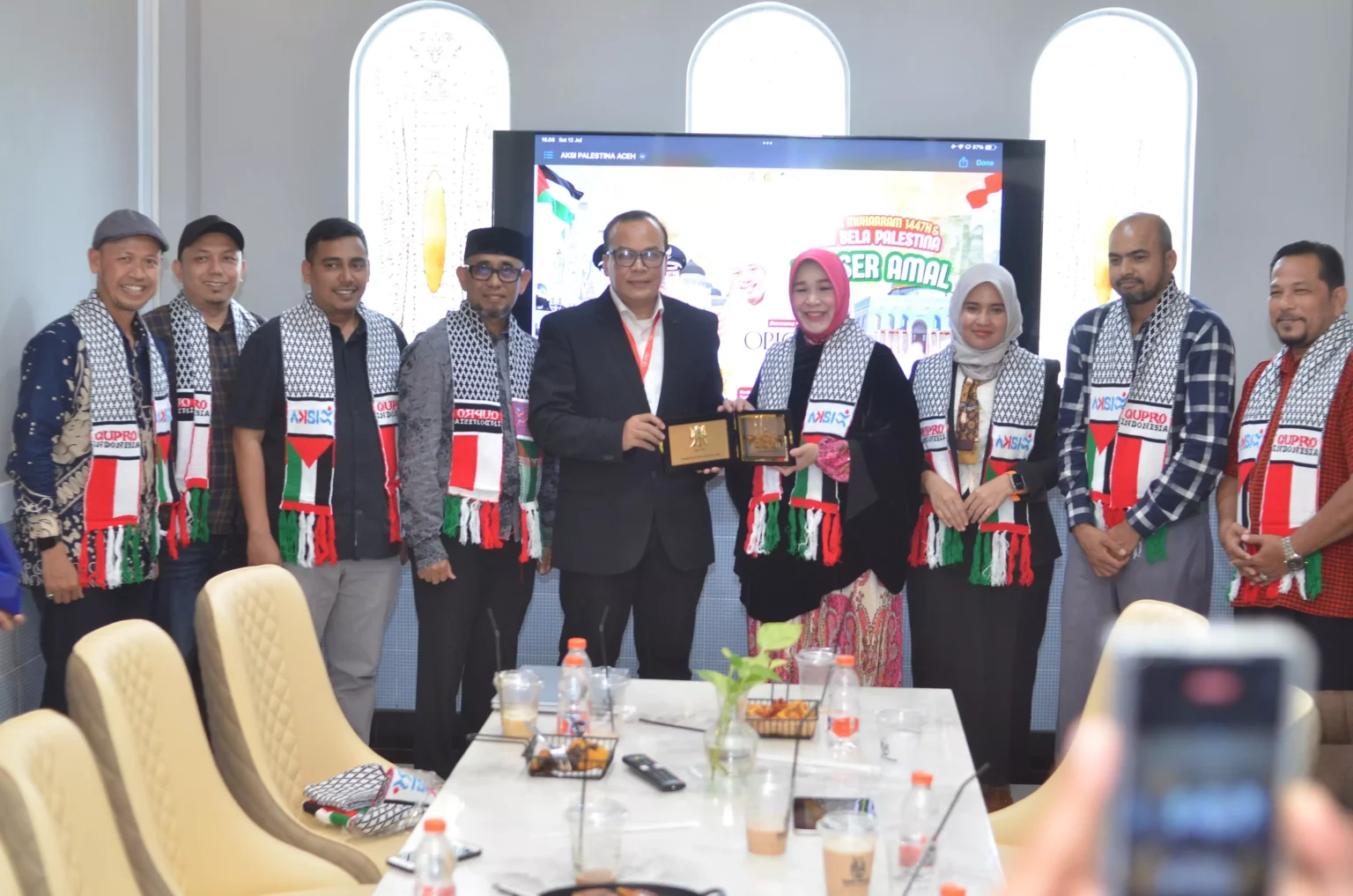 Ketika Serambi Mekkah Menjadi Mimbar Dunia Untuk Palestina