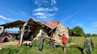 Angin Kencang Rusak 163 Unit Rumah di Aceh Utara
