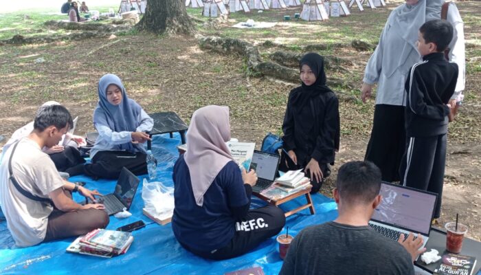 Mibara TBM Ruman Aceh Pinjamkan 5.205 Bacaan Secara Gratis