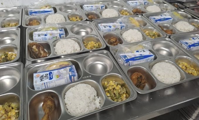 Program Makan Bergizi Gratis di Aceh Singkil Baru Sentuh Empat Sekolah