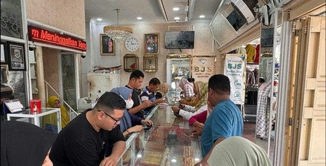Harga Emas di Banda Aceh Turun Tipis, Simak Update Terbaru per Mayam Edisi 7 Juli 2025