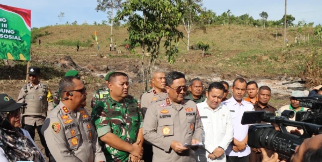 Dukung Penanaman Jagung Serentak Kuartal III, Polda Aceh Kerahkan Ratusan Alsintan