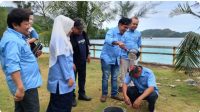 Tiga Wartawan Sabang Resmi Jadi Anggota PWI, Ditandai Penyiraman Air Laut