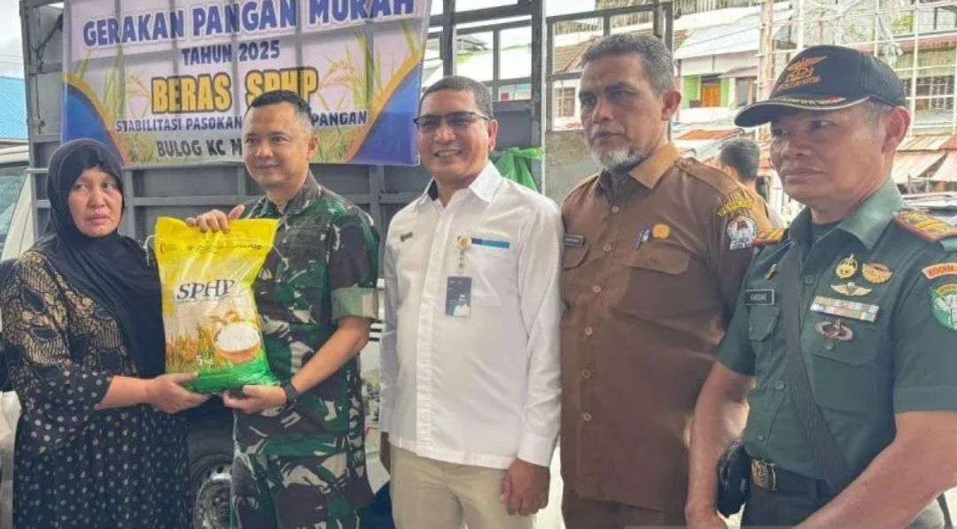 Pemkab Aceh Barat gelar pangan murah untuk masyarakat