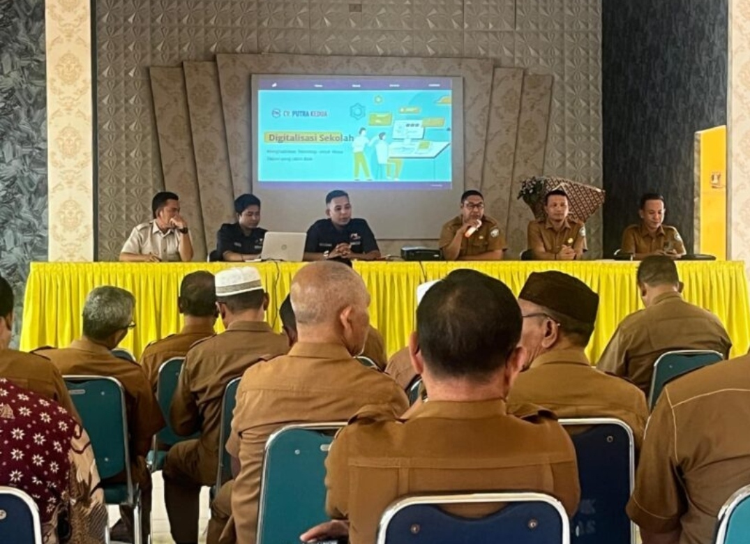 Disdikbud Aceh Selatan Terapkan Digitalisasi Sekolah