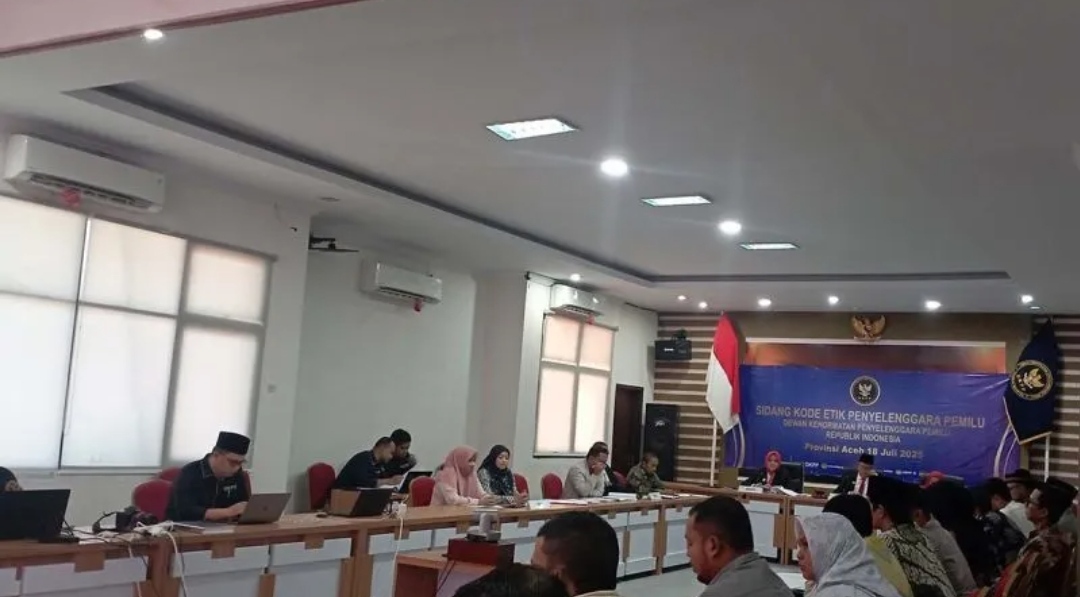 DKPP sidangkan pelanggaran kode etik KIP Banda Aceh