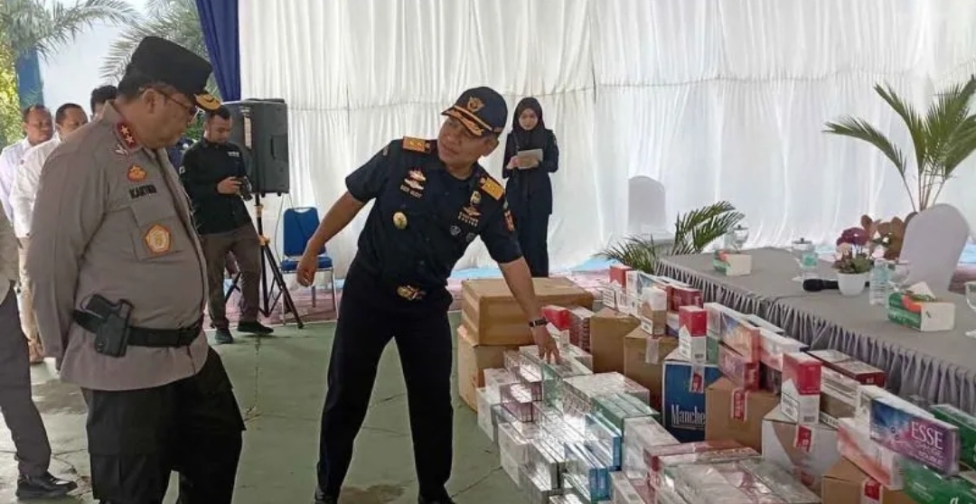 Polda Aceh perkuat sinergi cegah peredaran rokok ilegal