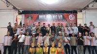 Perguruan Cakra Aura Laduni Nur Sejati Indonesia Rayakan Milad ke-6, Gelar Donor Darah dan Pengobatan Massal Gratis