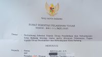 Abdullah Ditunjuk Jadi Plt Kadis Pendidikan dan Kebudayaan Sabang