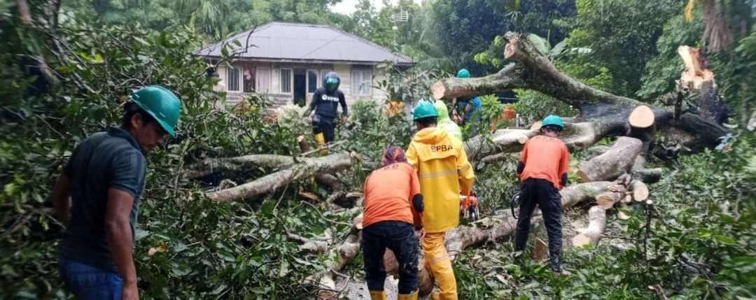 Cuaca Ekstrem Masih Berlanjut, Warga Diminta Tetap Waspada
