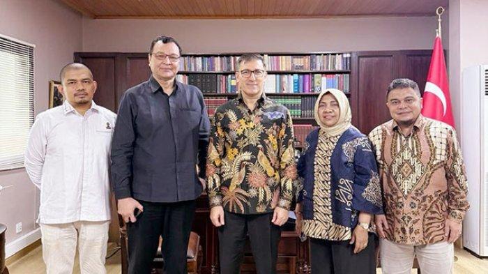 Perkuat Hubungan dan Sepakati Kerja Sama Strategis, Mualem kirim Tim Khusus Bertemu Dubes Turkiye
