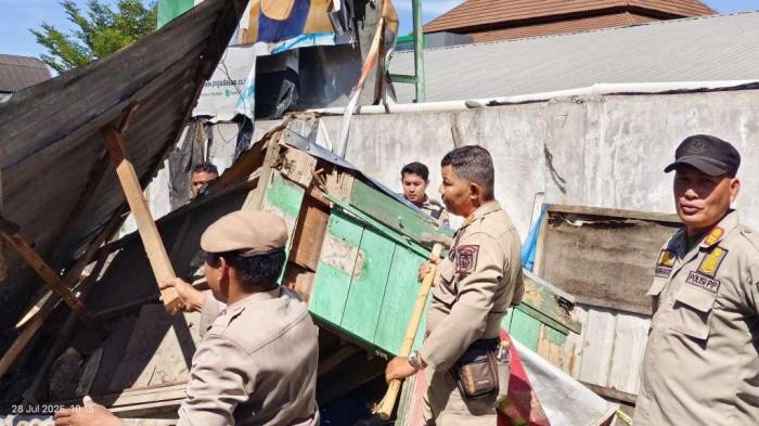 7 Kios Ditertibkan di Banda Aceh, Begini Penjelasan Camat Baiturrahman