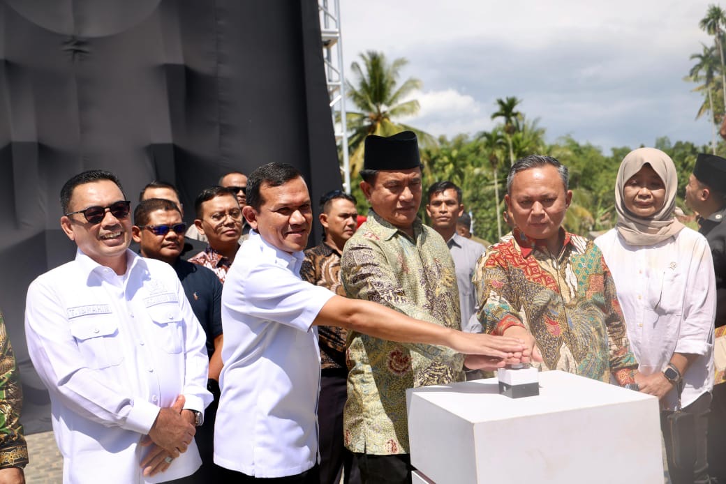Memorial Living Park Diresmikan, Wagub Aceh Desak Pemerintah Pusat Segera Tunaikan Kompensasi Korban DOM