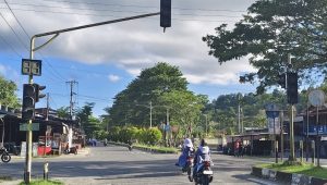 Lampu Merah Mati di Simpang Kolok Simeulue, Pengguna Jalan Kerap Alami Kecelakaan ‎