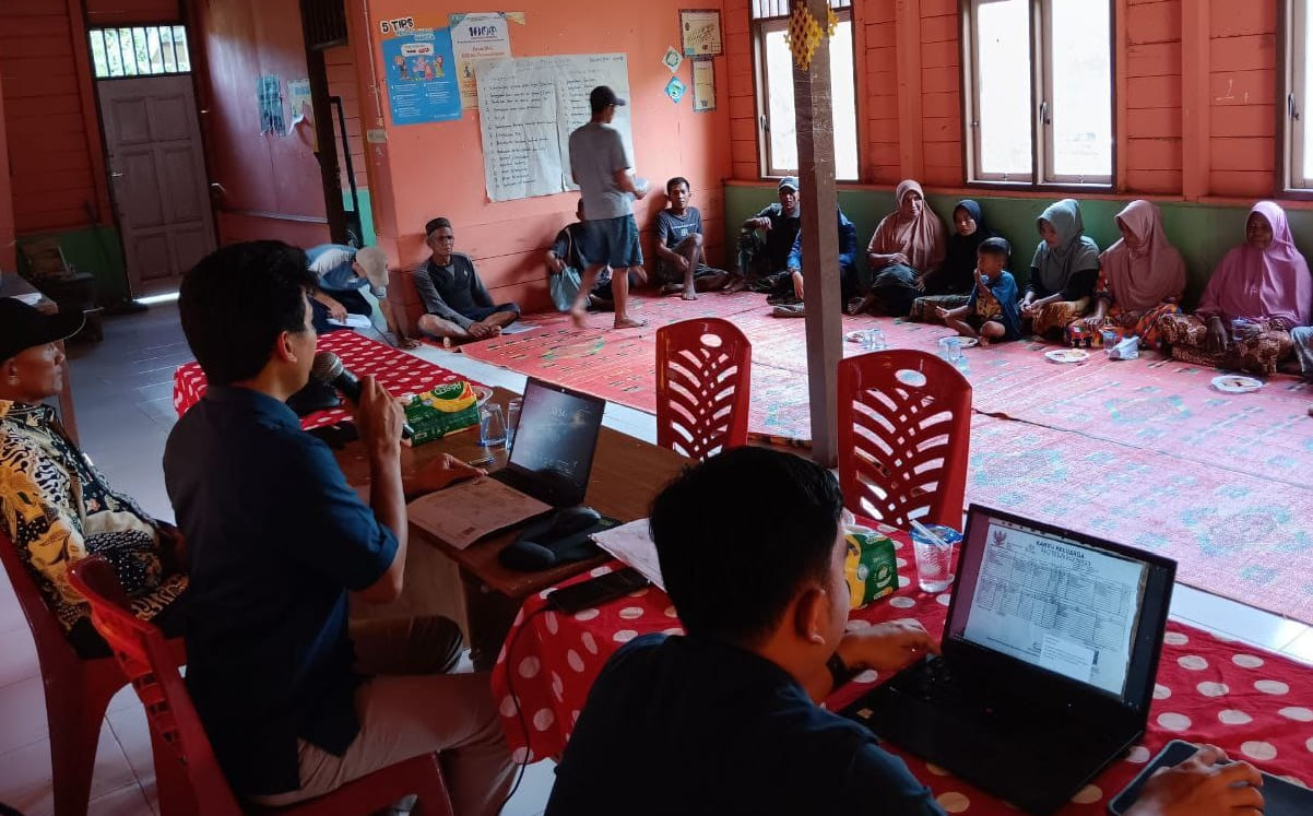 BPJS Kesehatan Gelar Layanan Keliling di Pulau Bengkalak, Warga Sambut Antusias