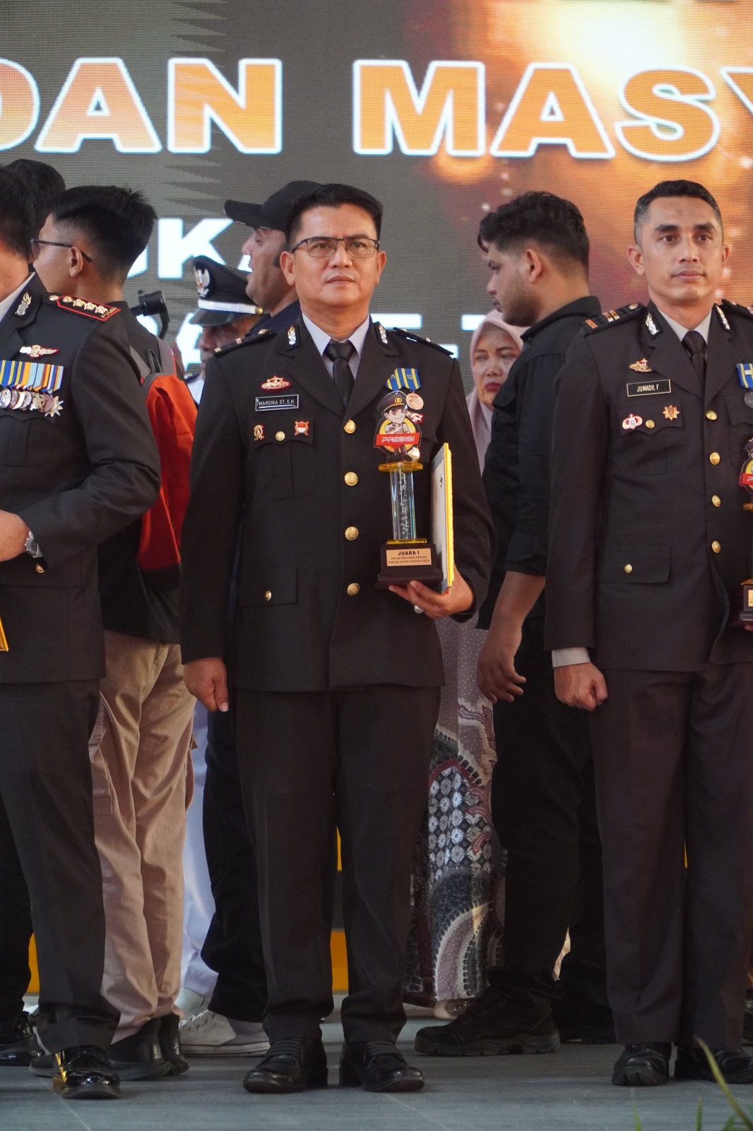IPDA Wardika Terima Penghargaan Dari Kapolda Aceh