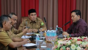 Bupati Aceh Besar Syech Muharram akan Cabut Izin Pangkalan LPG Subsidi 3 Kg yang Nakal