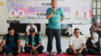 Kadisparpora Aceh Besar Lepas Tim Futsal ke Pra PORA Meulaboh 2025