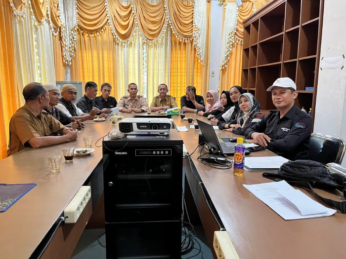 Kominfo Aceh Besar Gelar Konsolidasi, Dorong Radio Panglima Polem Jadi Pilar Informasi dan Pembangunan Daerah