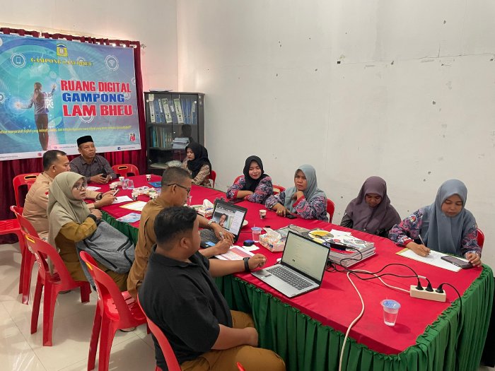 Monev II Desa Antikorupsi Digelar KPK, Pemkab Aceh Besar Siap Dukung Lambheu Jadi Desa Transparan
