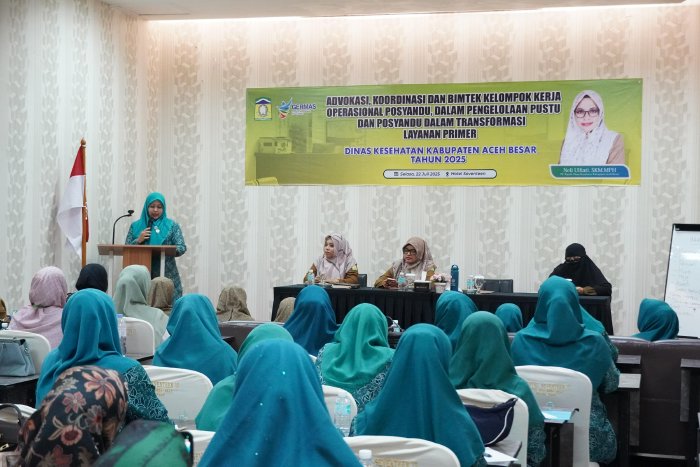 Perkuat Peran Posyandu, Aceh Besar Fokus pada Penerapan 6 SPM dan Aktivasi 395 Posyandu Tidak Aktif