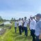 Bupati Aceh Besar Tinjau Sawah Blang Tamak Tungkop