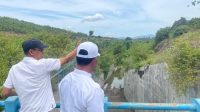 Bupati Aceh Besar Tinjau Waduk Tui Geulumpang