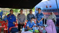 Staf Ahli Bupati Apresiasi Bazar Murah, Donor Darah, dan Pengobatan Massal Hari Bhakti ke-78 TNI AU