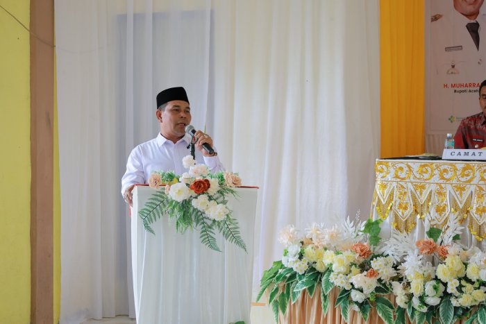 Bupati Syech Muharram Buka Jambore Kemanusiaan Peduli Kesehatan di Lhoong