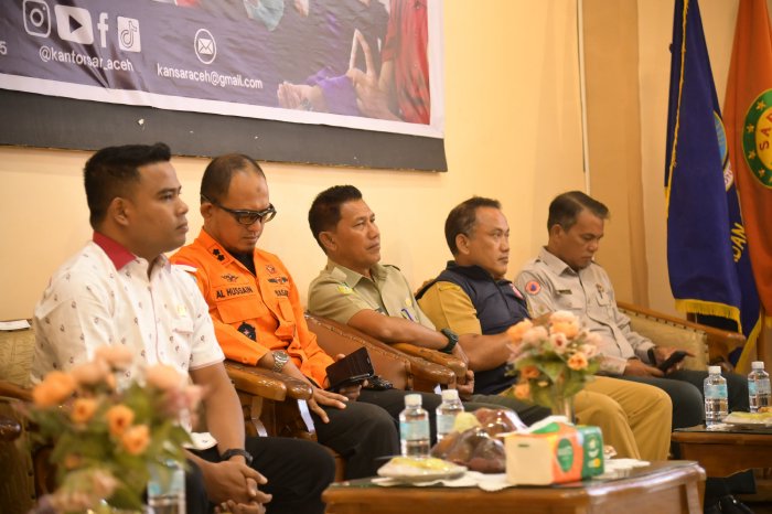Kalaksa BPBD Aceh Besar Hadiri Workshop Search And Rescue