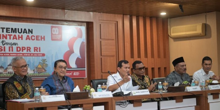 Wagub Fadhlullah Apresiasi Komisi II DPR RI yang Dukung Perpanjangan bahkan Permanenisasi Dana Otsus Aceh