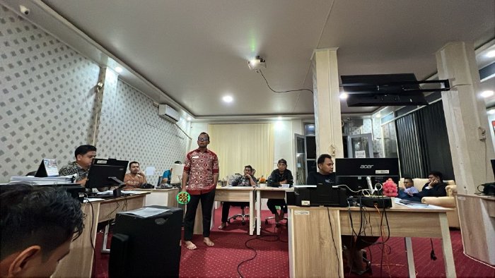 Rapat Persiapan RKPA 2026, Kasubbag Program Sumanto : Pastikan Input Sesuai Usulan