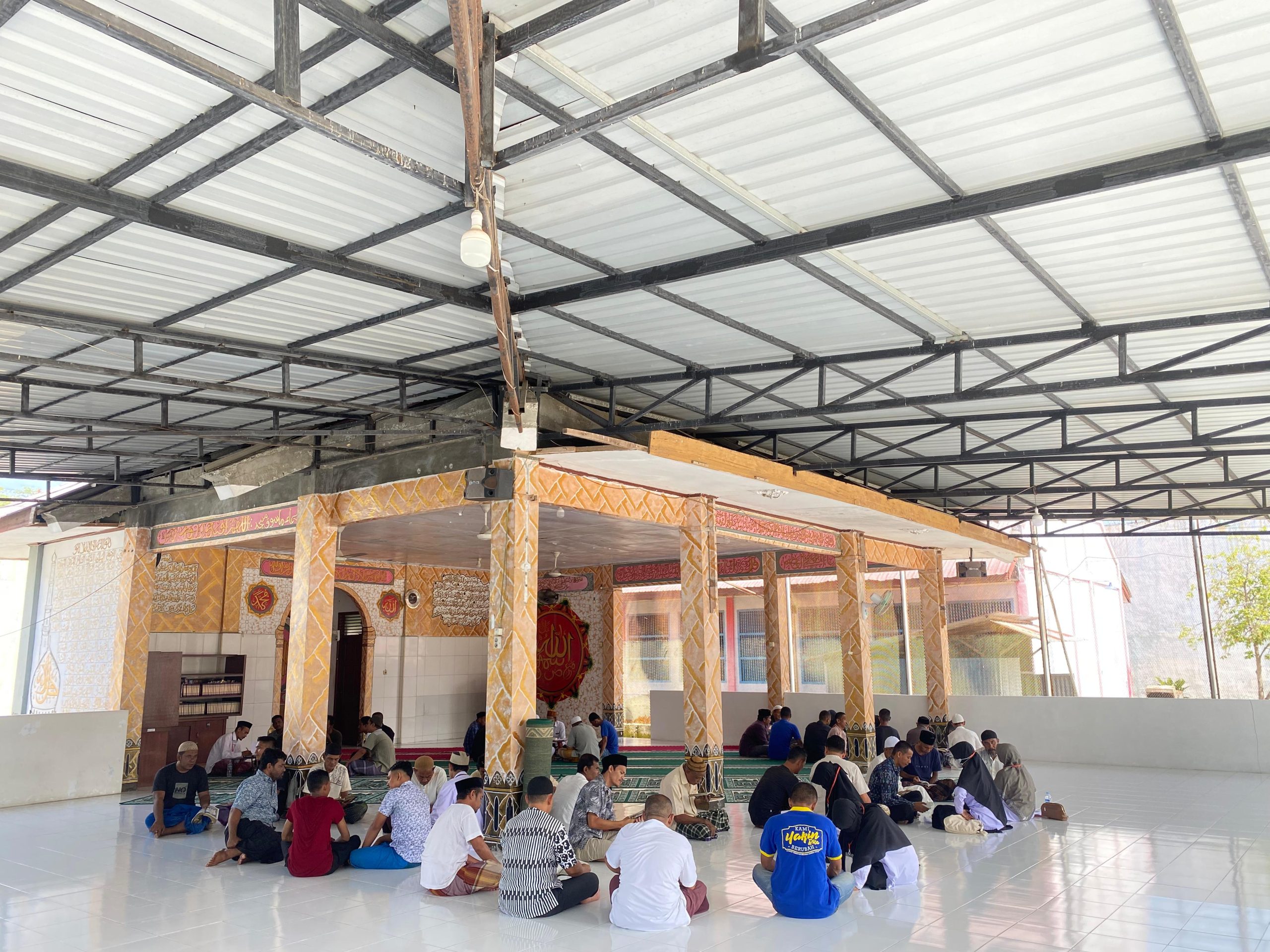 Penyuluh Kemenag Aceh Besar Lakukan Pembinaan di Rutan Kelas IIB Kajhu