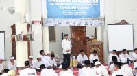 Kakankemenag dan Kadis Syariat Islam Buka Manasik SEHATI ke-2, Siapkan Jamaah Haji Mandiri dan Mabrur